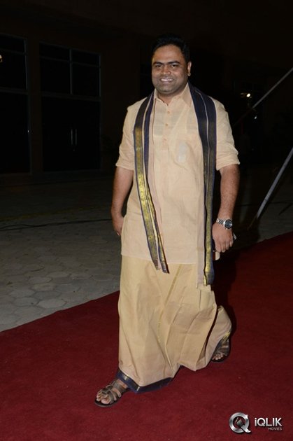 Celebs-at-Prasad-V-Potluri-Daughter-Half-Saree-Function